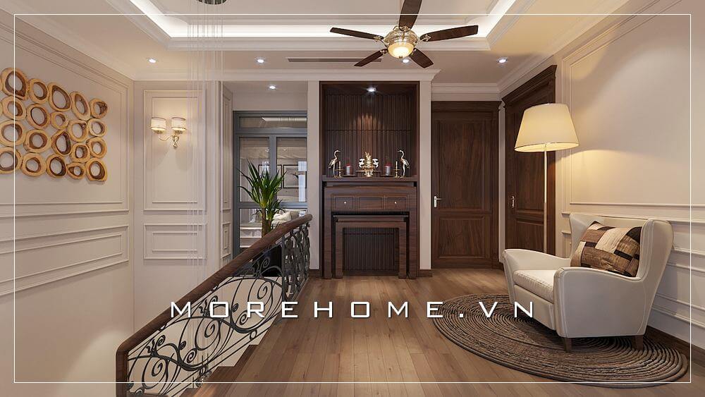 Bàn thờ biệt thự